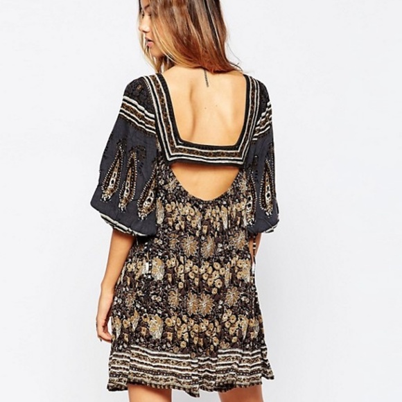 Free People Midsummer Dream Mini Dress - Picture 2 of 7